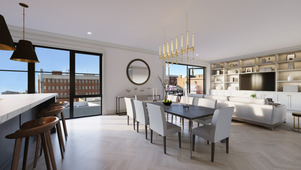 FEATURED PROPERTY: The Fig Tree at 306 Park Avenue No. 3, Hoboken; State-of-the-Art, Custom-Built 3BR/2.5BA Condominium — $2,050,000