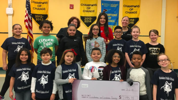 Hoboken’s Calabro School Raises Money for the Leukemia and Lymphoma Society