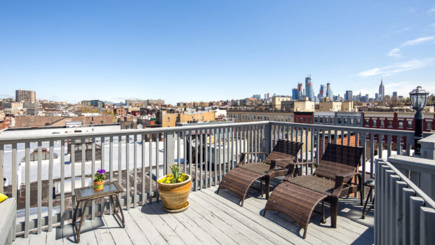 FEATURED PROPERTY: 809 Willow Avenue #5L, 2BR/2BA, Breathtaking NYC Views — $699,000