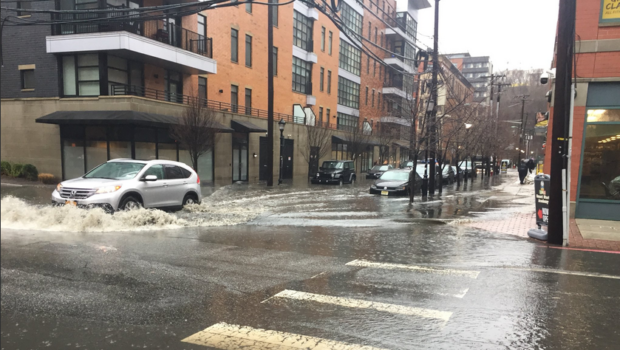 SONG REMAINS THE DRAIN: Hoboken Flooding Woes Continue Amidst Heavy Rains