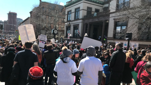 RALLY BIG DAY: Hoboken Taking to the Streets to Protest Gun Violence, Union Dry Dock