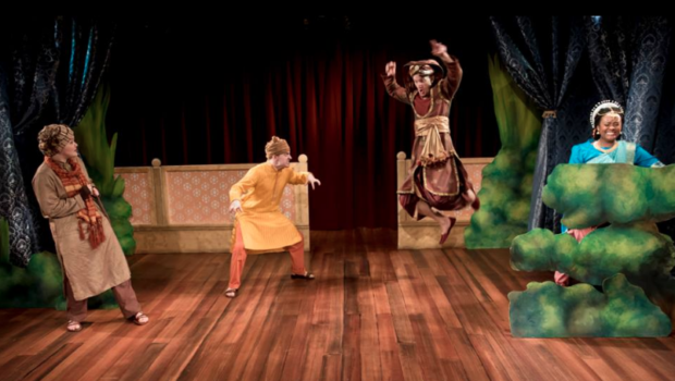 REVIEW: “The Garden of Rikki Tikki Tavi” — Mile Square Theatre Takes a Page Out of Kipling’s “Jungle Book”