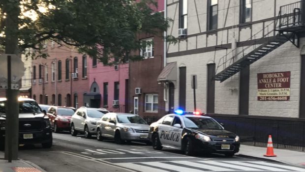 Uniformed Hoboken Parking Utility Agent Rear-Ends Cab, Mows Down Stop Sign, Arrested for DWI
