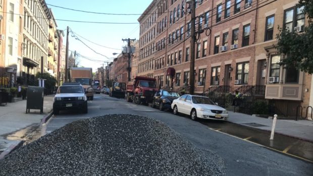 SUEZ Kicks Off Their Hoboken Residency Early With a Water Main Break on Willow