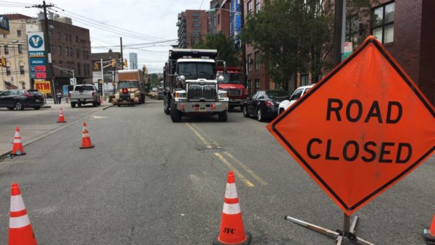 NOT A DROP TO DRINK: Hoboken Water Main Break Continues to Disrupt Water, Traffic Flow for Second Day