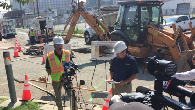 TROUBLE IN THE SUEZ: City of Hoboken and Water Utility Trade Blame for Water Main Breaks