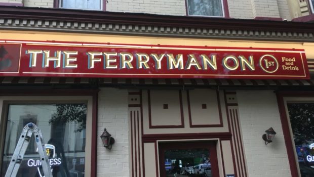 THE FERRYMAN ON 1st: New Venue Slips Into Marty O’Brien’s Spot