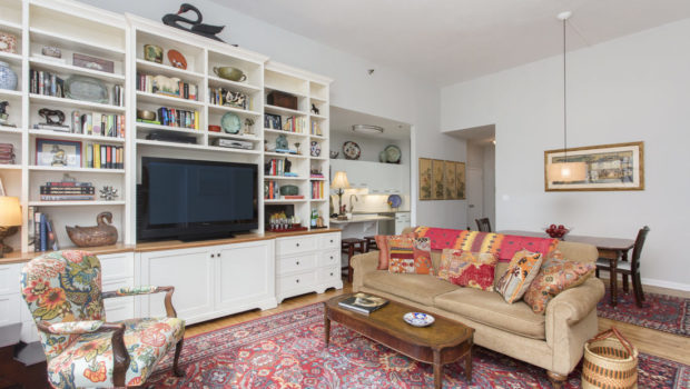 FEATURED PROPERTY: 501 Adams Street 4K; Stunning 2BR/2BA Condo in Converted Schoolhouse — $685,000