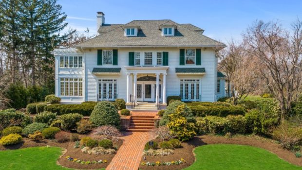 FEATURED PROPERTY: 251 E. Dudley Ave., Westfield; Stately Colonial; 8BR/5BA — $2,999,999