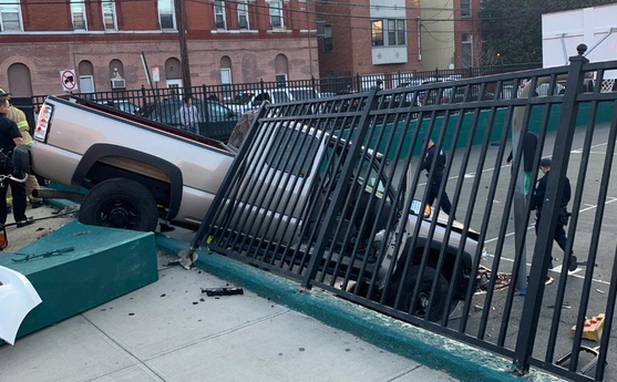 Driver Charged With DUI After Plowing Through Fence Into Hoboken Playground