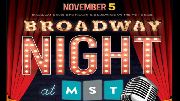 BROADWAY NIGHT at Mile Square Theatre — Monday, November 5th