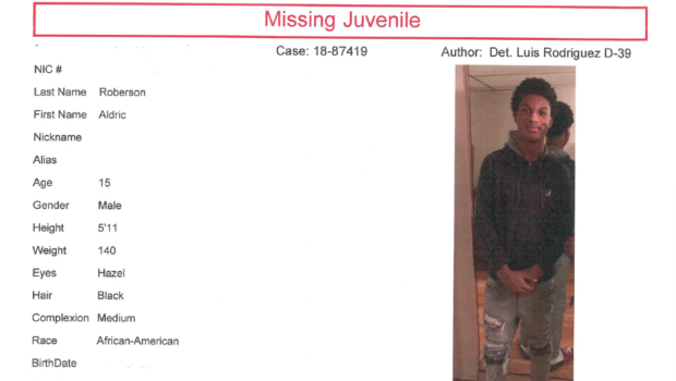 HOBOKEN POLICE: Juvenile Reported Missing