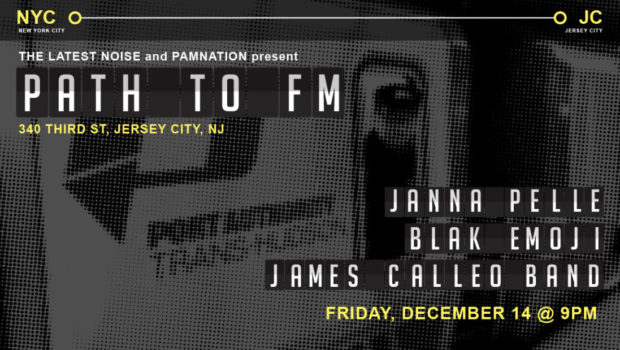 PATH TO FM: NYC and JC Scenes Merge for a Night of Live Music — FRIDAY, DECEMBER 14th