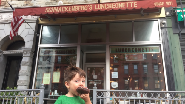 SCHNACKENBERG’S UNDER WRAPS: Coffee Pots Go Cold at Historic Hoboken Luncheonette