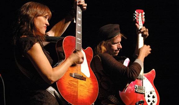 THE KENNEDYS @ GUITAR BAR JR.:  Nationally Renowned Folk/Pop Duo to Play Intimate Hoboken Show—SATURDAY, FEBRUARY 23