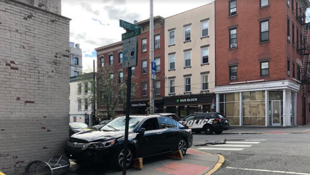 Wild Car Crash in Hoboken as Driver Careens Through Streets, Sidewalks