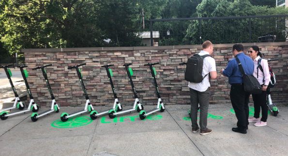 Let’s Take a Quick Look at Hoboken After 24 Hours of e-Scooters…
