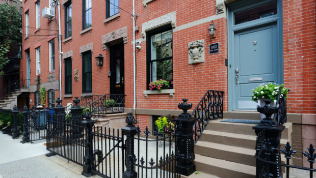 FEATURED PROPERTY: 1033 Park Avenue, Hoboken; Historic Row House, 5BR/3.5BA—$2,800,000