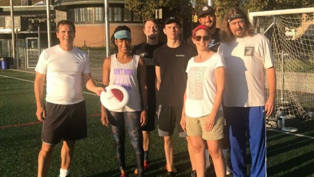 WHAM-O: Hoboken Ultimate Frisbee Takes a Spin on the Waterfront