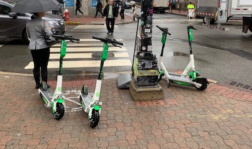 Hoboken Sees Its First Scooting-While-Intoxicated Arrest