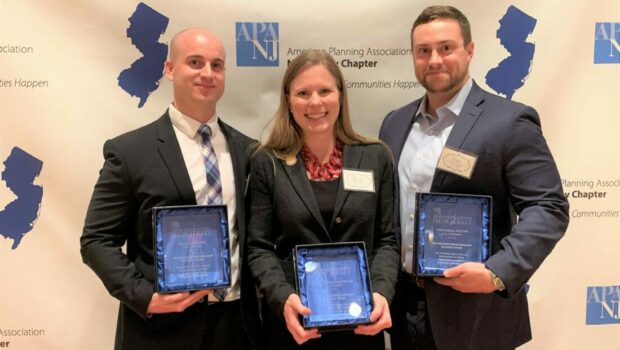 Hoboken Staffers Honored with Distinguished Emerging Planner Awards