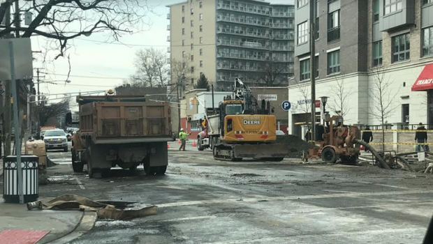 Hoboken Water Main Break Woes Continue Into Second Day