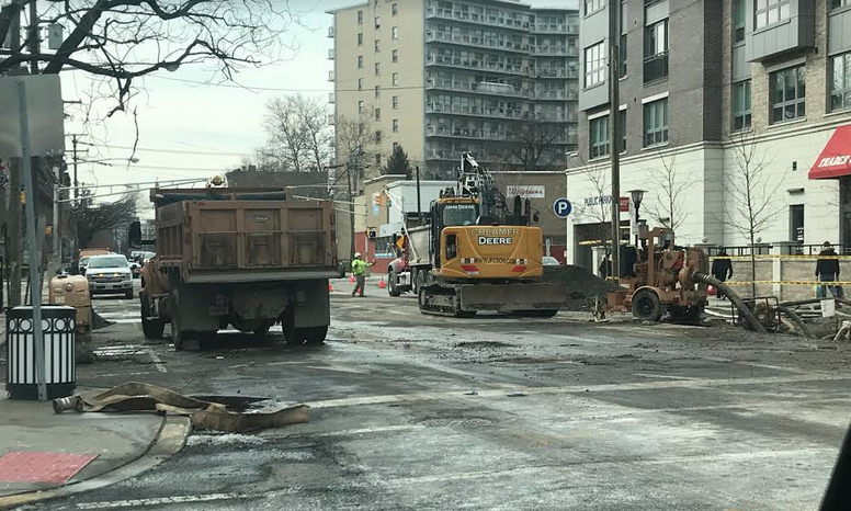 Hoboken Water Main Break Woes Continue Into Second Day - Hmag