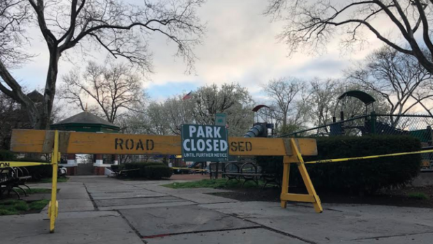 Hoboken Parks to Reopen, But Keep Your Distance…