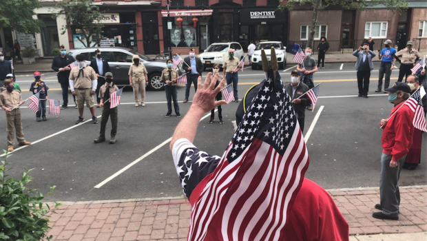 “WE CAN NEVER FORGET”: Hoboken Memorial Day Parade Soldiers On, Preserving a 122-Year Salute to Those Who Gave All — PHOTO GALLERY