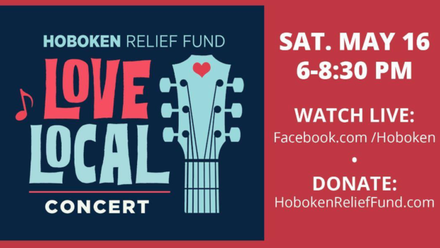 LOVE LOCAL: Cake Boss, Mayor & More Come Together for Hoboken Relief Fund Online Benefit Concert — SATURDAY, MAY 16 @ 6 p.m.
