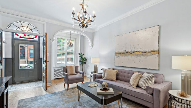 FEATURED PROPERTY: 917 Park Avenue, Hoboken | 4BR/2BA Renovated Townhome | $1,495,000